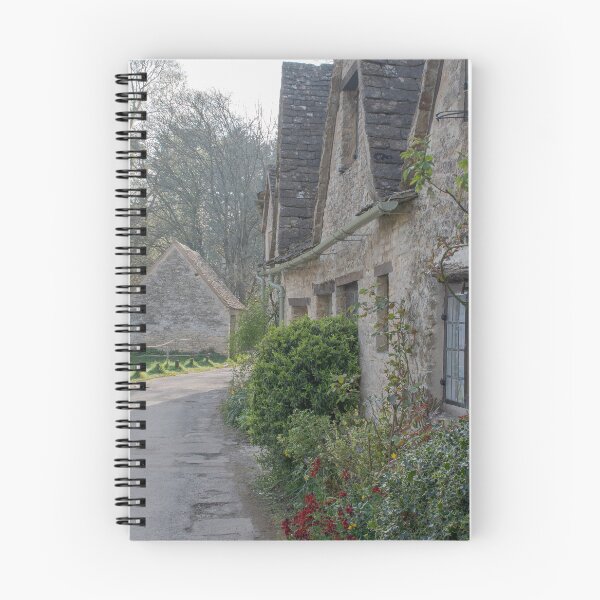 Artikelvorschau, Cotswolds-Cottages in Arlington Row, Bibury entworfen und verkauft von cdkphotos.