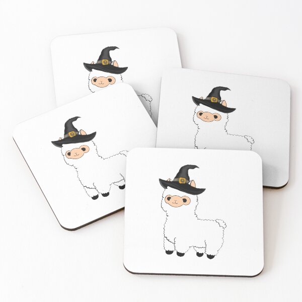 Item preview, Halloween llama designed and sold by Beckie88.
