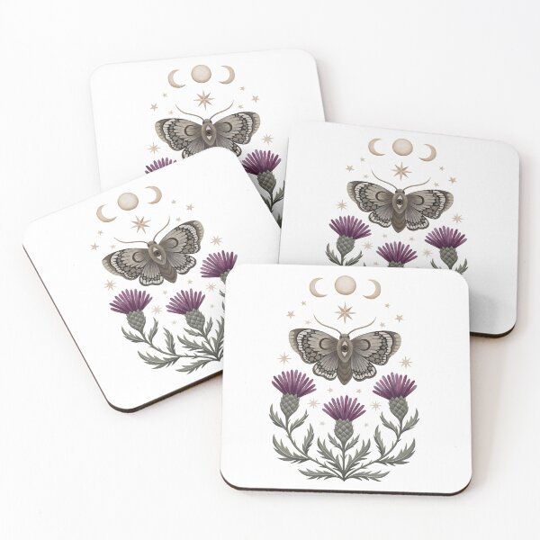 Item preview, Day Gifts Tv Show Thistle and moth designed and sold by Clarksandraweat.
