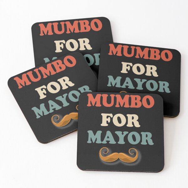 Item preview, Mumbo For Mayor  designed and sold by RuthGallo.