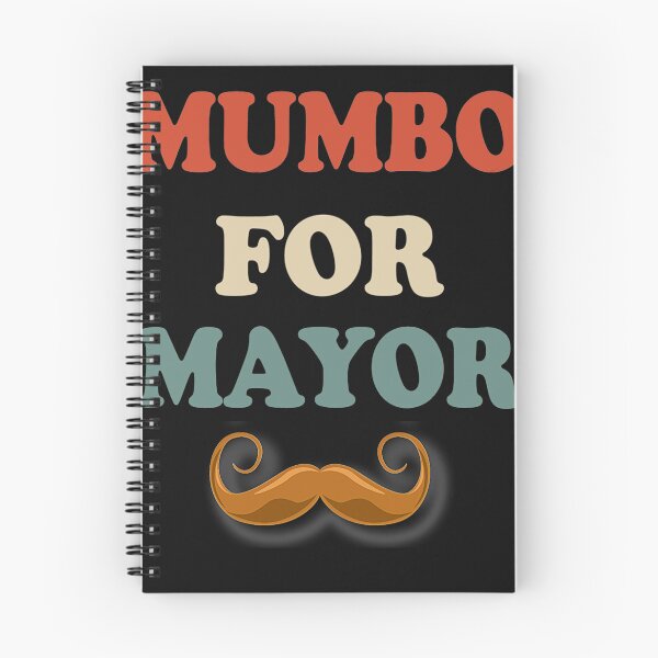 Item preview, Mumbo For Mayor  designed and sold by RuthGallo.
