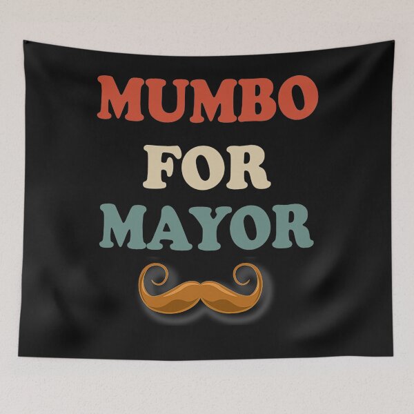 Item preview, Mumbo For Mayor  designed and sold by RuthGallo.
