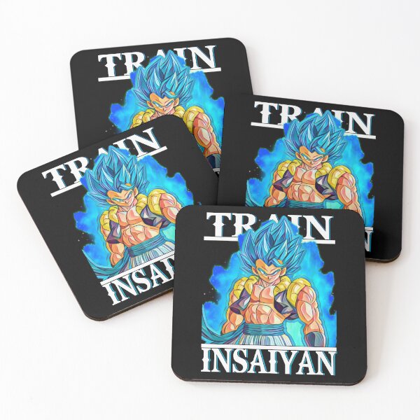 Item preview, Gift Idea Train Manga Insaiyan Funny Graphic Gifts designed and sold by KieraBeltran.