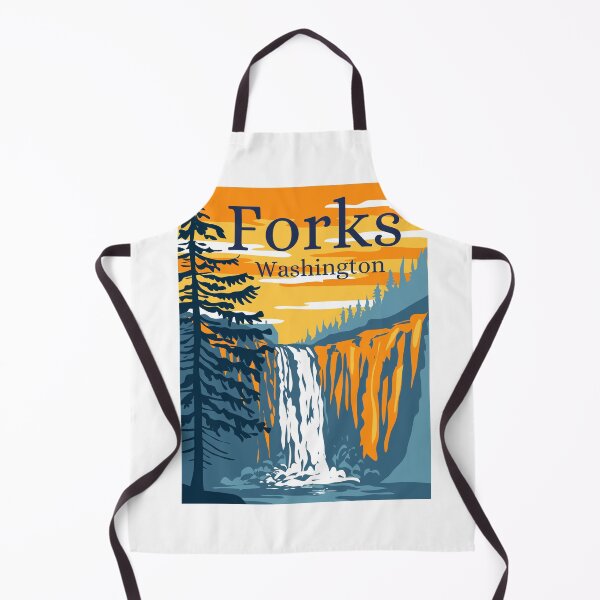 Item preview, Forks Washington designed and sold by SpiderMonkey913.
