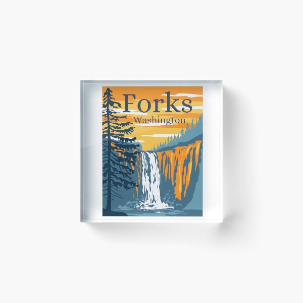 Item preview, Forks Washington designed and sold by SpiderMonkey913.
