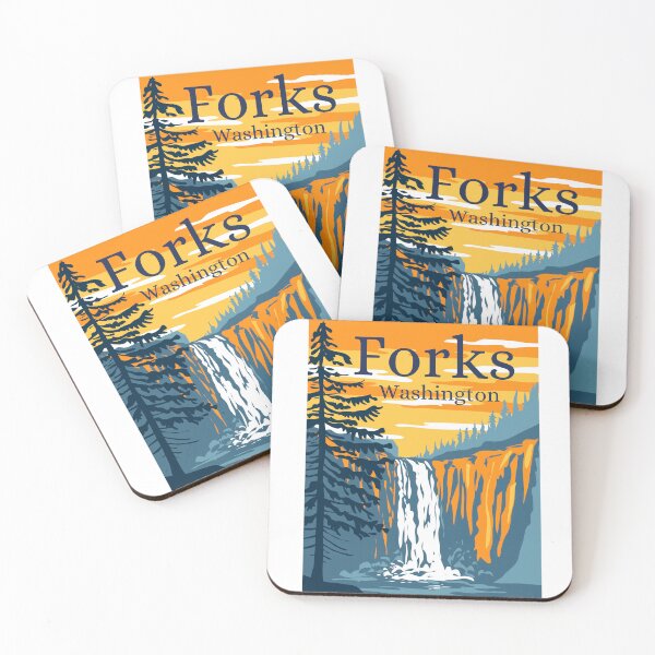 Item preview, Forks Washington designed and sold by SpiderMonkey913.