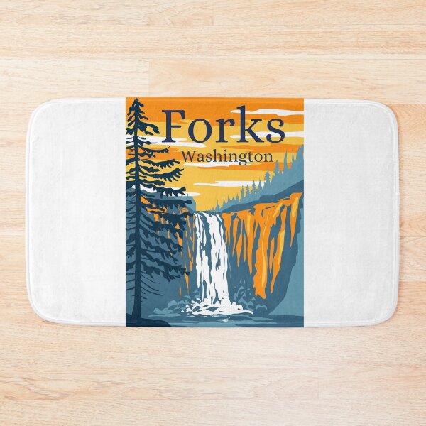 Item preview, Forks Washington designed and sold by SpiderMonkey913.