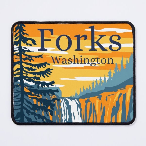 Item preview, Forks Washington designed and sold by SpiderMonkey913.