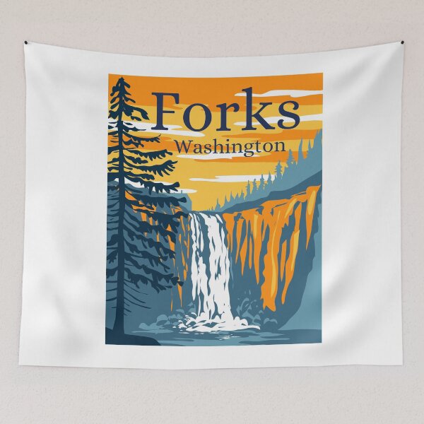 Item preview, Forks Washington designed and sold by SpiderMonkey913.