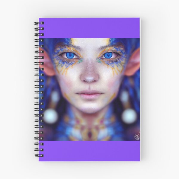 Item preview, Nambra Sarlen - Portrait of Beautiful Elf Woman designed and sold by JediNeil.