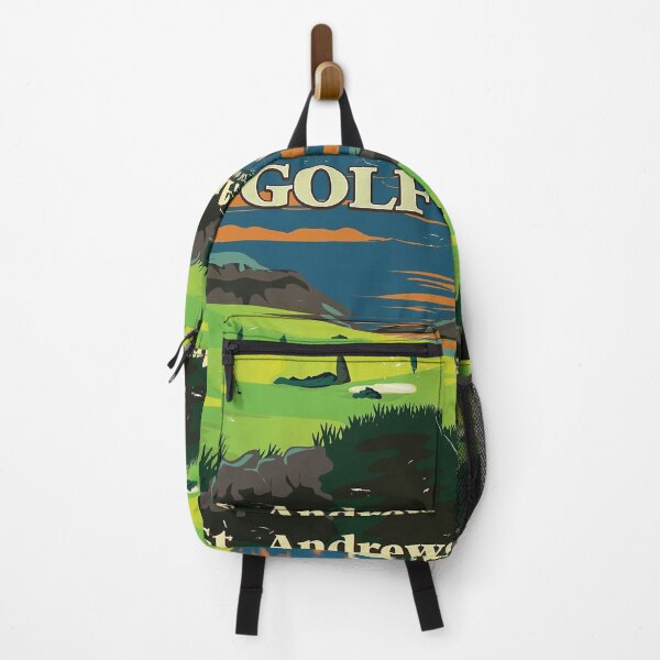 Item preview, Golf St. Andrews vintage commercial poster designed and sold by candyvuong.