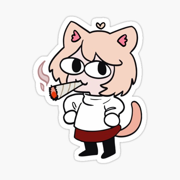 "Neco Arc " Sticker for Sale by UbaldoLynch | Redbubble