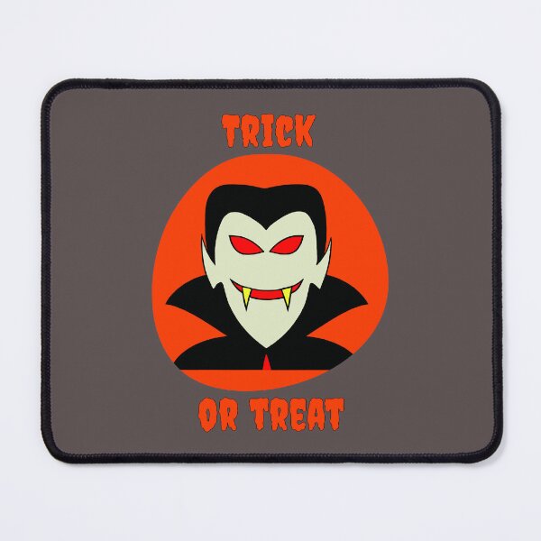 Item preview, Trick or Treat - Orange Background - Count Dracula designed and sold by LV-creator.