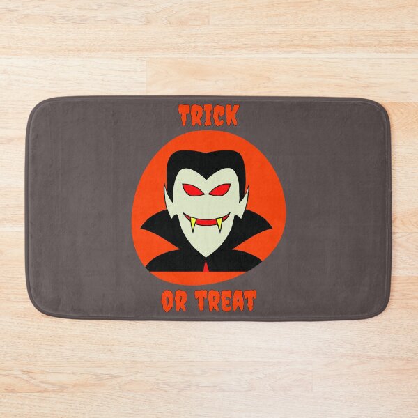 Item preview, Trick or Treat - Orange Background - Count Dracula designed and sold by LV-creator.