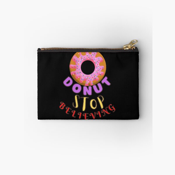 Item preview, Donut stop believing, Don't stop believing  designed and sold by nightspeed.