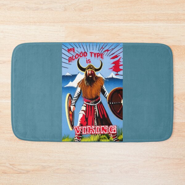Item preview, My blood type is Viking (#01) designed and sold by SolidEarthArt.