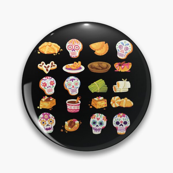 Item preview, Assorted Day Of The Dead Holiday Food designed and sold by Alicia Chee.