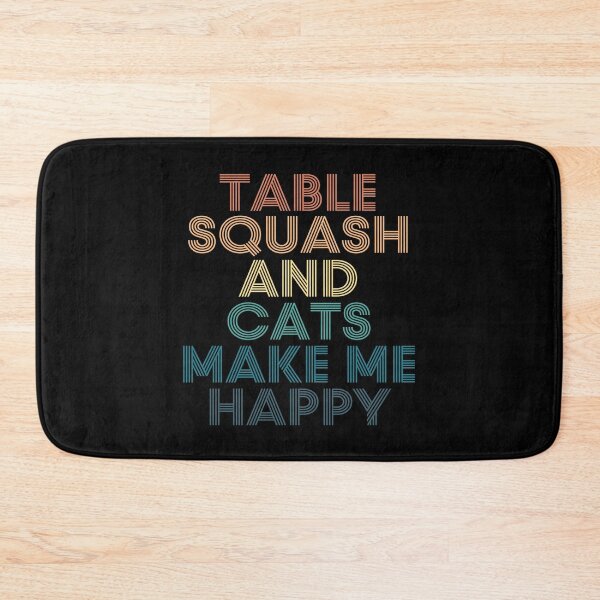 Item preview, Table squash And Cats Make Me Happy designed and sold by kindxinn.