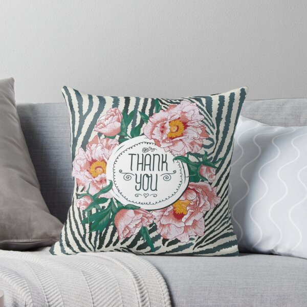 Item preview, Zebra print - Thank you- logo♥ designed and sold by PrettyLittleTig.