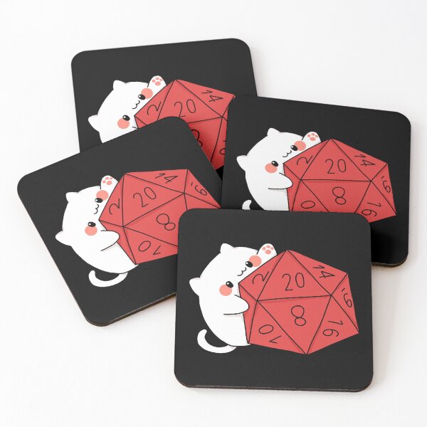Item preview, I Love Cat and Dice / Board Games - Cute - Funny - White Cat  #2 designed and sold by Annisa Yuwanda.