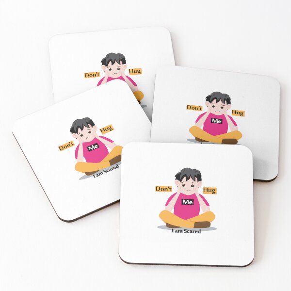 Item preview, don't hugg me I am Scared designed and sold by Creative387.