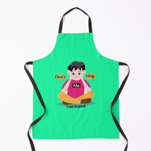 Item preview, don't hugg me I am Scared designed and sold by Creative387.