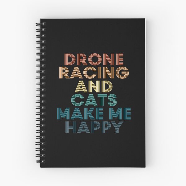 Item preview, Drone racing And Cats Make Me Happy designed and sold by kindxinn.