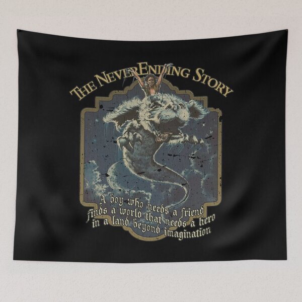 Item preview, The NeverEnding Story 1984  designed and sold by Jujser44H.