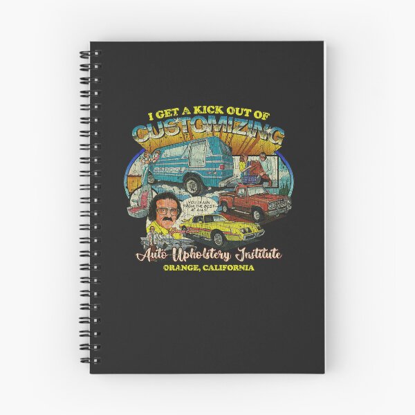 Item preview, Custom Van Auto Upholstery Institute 1973  designed and sold by DanutBeyer.