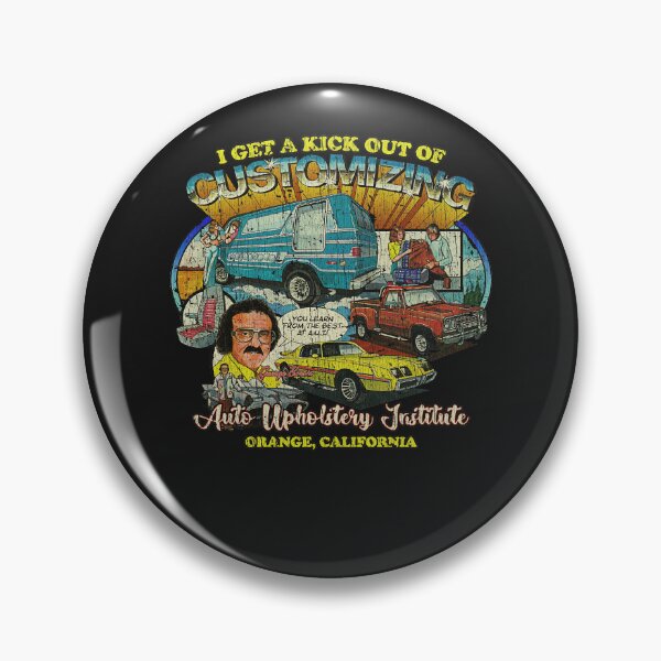 Item preview, Custom Van Auto Upholstery Institute 1973  designed and sold by DanutBeyer.