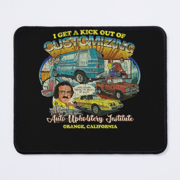 Item preview, Custom Van Auto Upholstery Institute 1973  designed and sold by DanutBeyer.
