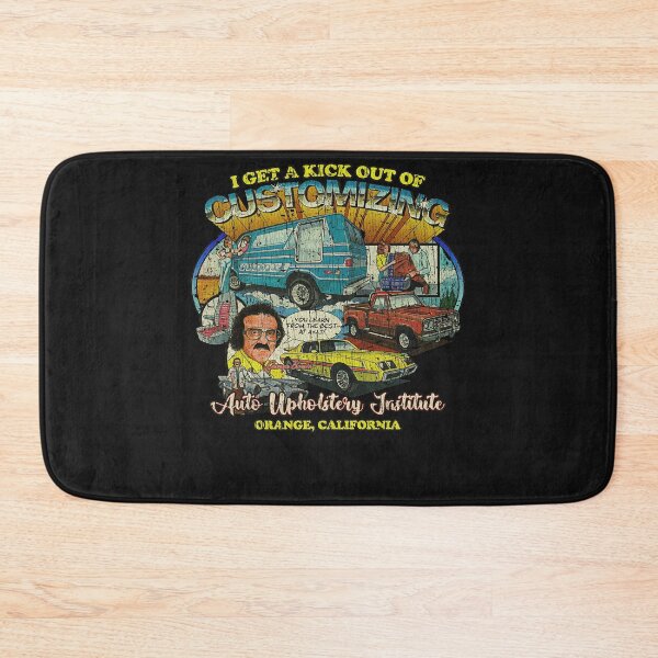 Item preview, Custom Van Auto Upholstery Institute 1973  designed and sold by DanutBeyer.