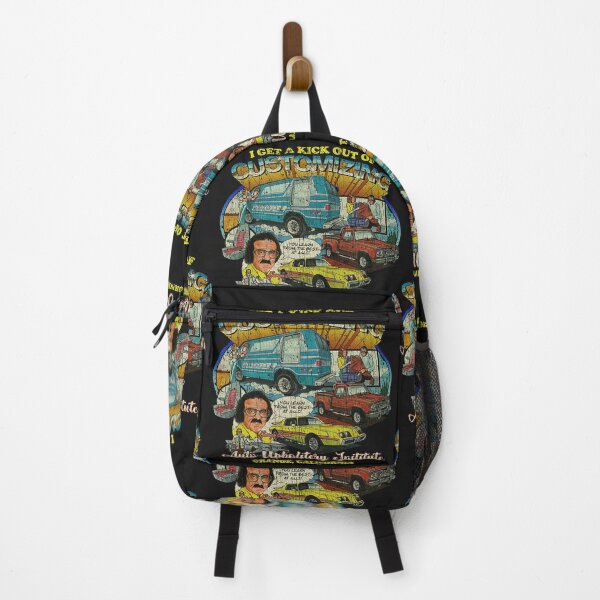 Item preview, Custom Van Auto Upholstery Institute 1973  designed and sold by DanutBeyer.