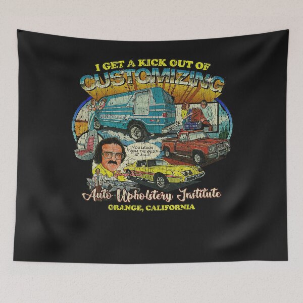 Item preview, Custom Van Auto Upholstery Institute 1973  designed and sold by DanutBeyer.