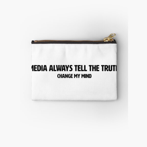 Item preview, CHANGE MY MIND | MEDIA ALWAYS TELL THE TRUTH designed and sold by axelle1410.