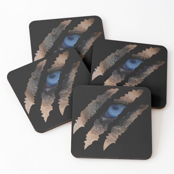 Item preview,  Wolf Claw Mark on the Blue Eye designed and sold by Gamicnum.