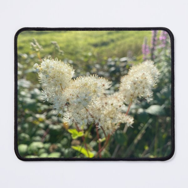Item preview, Wild White Rowan Flowers designed and sold by Sinemathk.