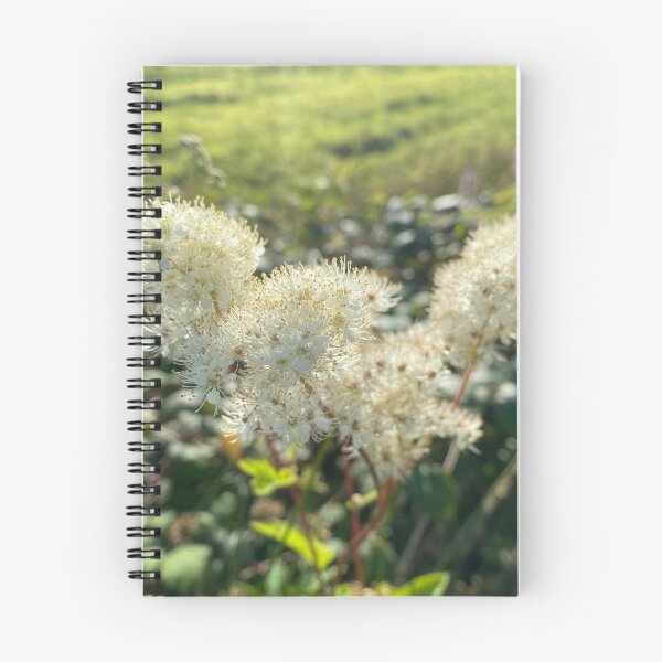 Item preview, Wild White Rowan Flowers designed and sold by Sinemathk.