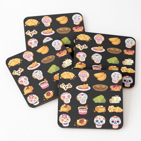 Item preview, Assorted Day Of The Dead Holiday Food designed and sold by Alicia Chee.