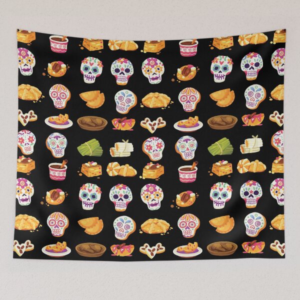 Item preview, Assorted Day Of The Dead Holiday Food designed and sold by Alicia Chee.