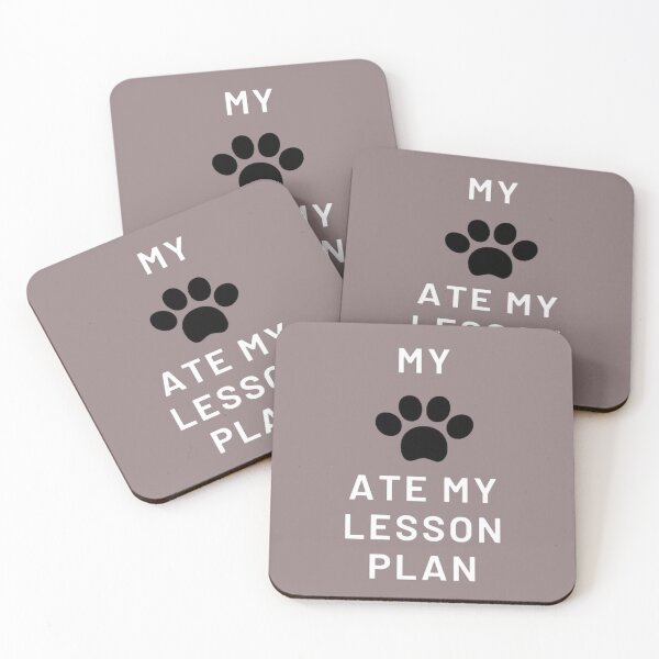 Item preview, my dog ate my lesson plan designed and sold by Ghanshyam butik.