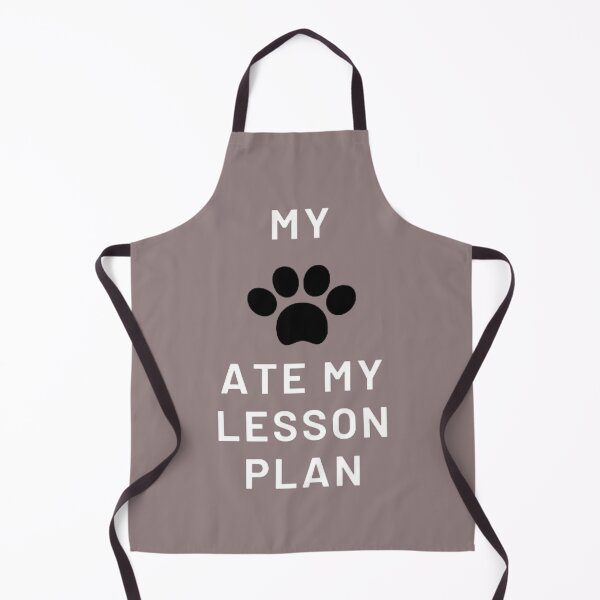 Item preview, my dog ate my lesson plan designed and sold by Ghanshyam butik.