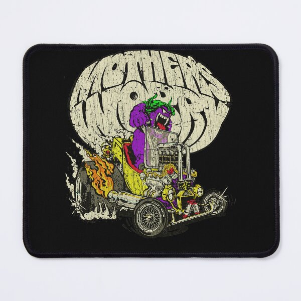 Item preview, Hot Rods Las madres se preocupan Hot Rod Monster 1968 designed and sold by DanutBeyer.