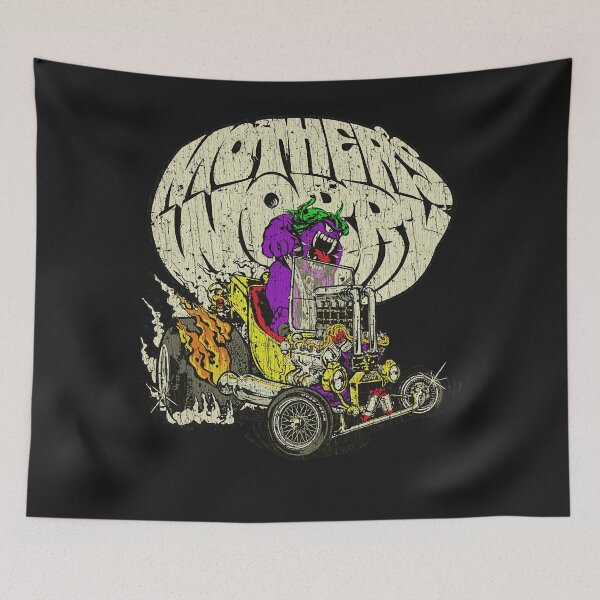Item preview, Hot Rods Mothers Worry Hot Rod Monster 1968  designed and sold by DanutBeyer.