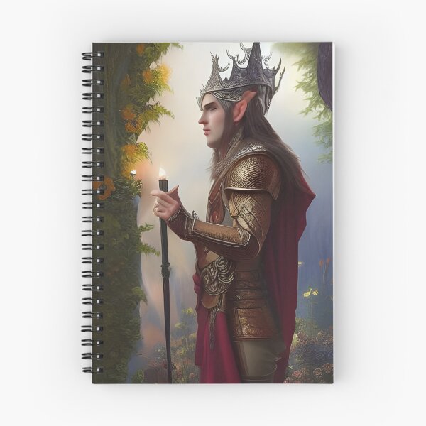 Item preview, Regal Elven King designed and sold by NevynCF.