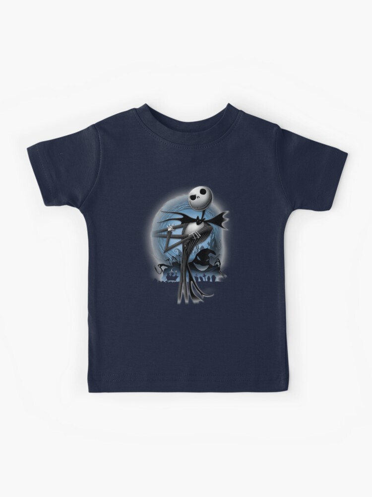 Nightmare Before Christmas Jack Pose  Kids T-Shirt for Sale by  MiettMontanari