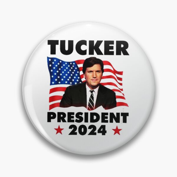 Artikelvorschau, Tucker Carlson zum Präsidenten entworfen und verkauft von kolstermain.