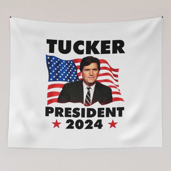 Item preview, Tucker Carlson For President designed and sold by kolstermain.