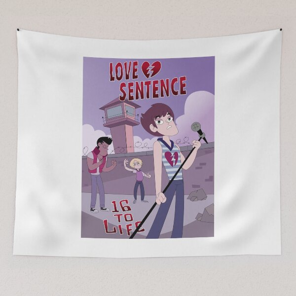 Item preview, Fansart Movie Love Sentence poster Star vs FOE designed and sold by Clarksandraweat.