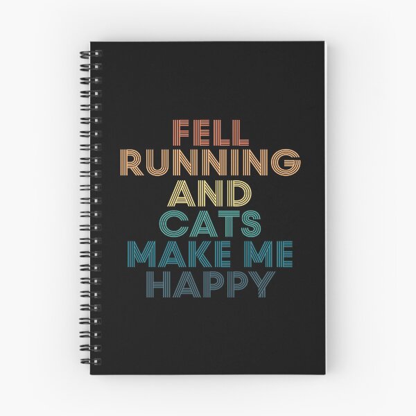 Item preview, Fell running And Cats Make Me Happy designed and sold by kindxinn.